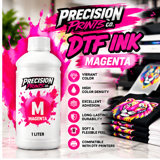 DTF Ink Magenta - Precision Prints Co.