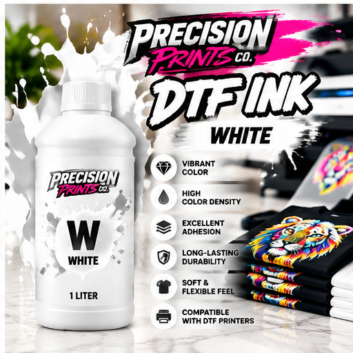 DTF Ink White - Precision Prints Co.