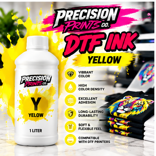 DTF Ink Yellow - Precision Prints Co.