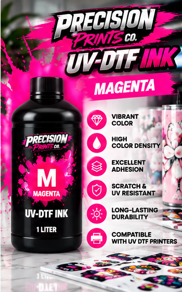 UV-DTF Ink Magenta - Precision Prints Co.