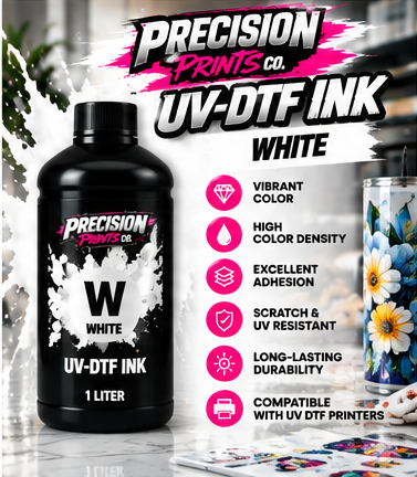 UV-DTF Ink White - Precision Prints Co.